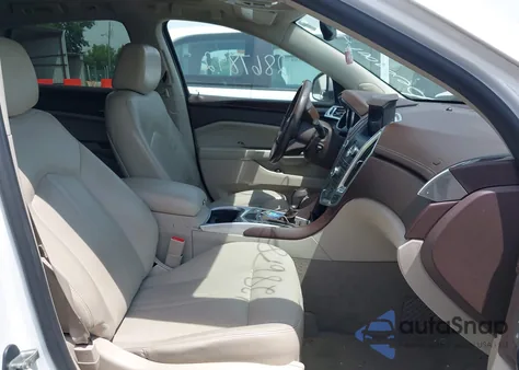 2012 Cadillac Srx Premium Collection z USA, uszkodzony, nr VIN 3GYFNFE35CS658860